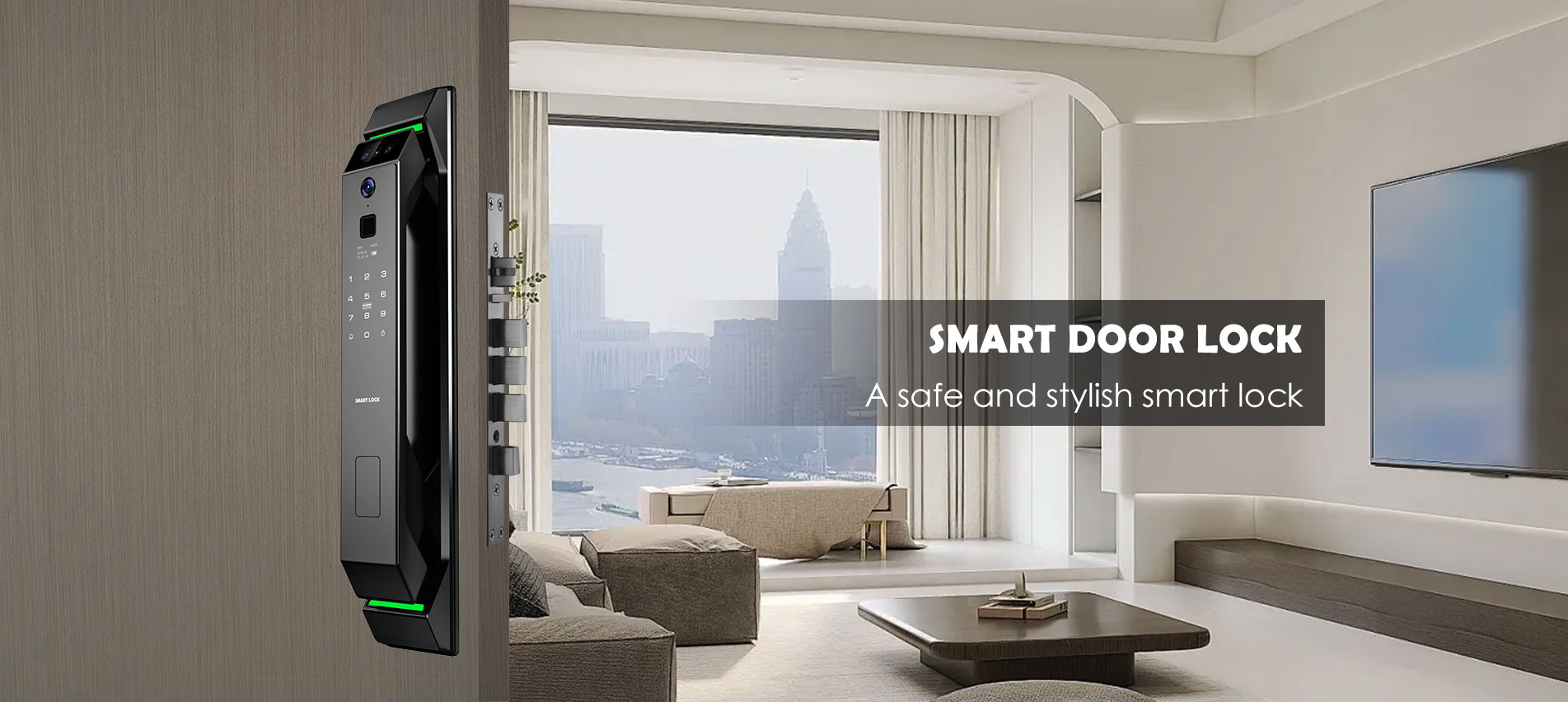 Dodavatel plně automatických Smart Lock