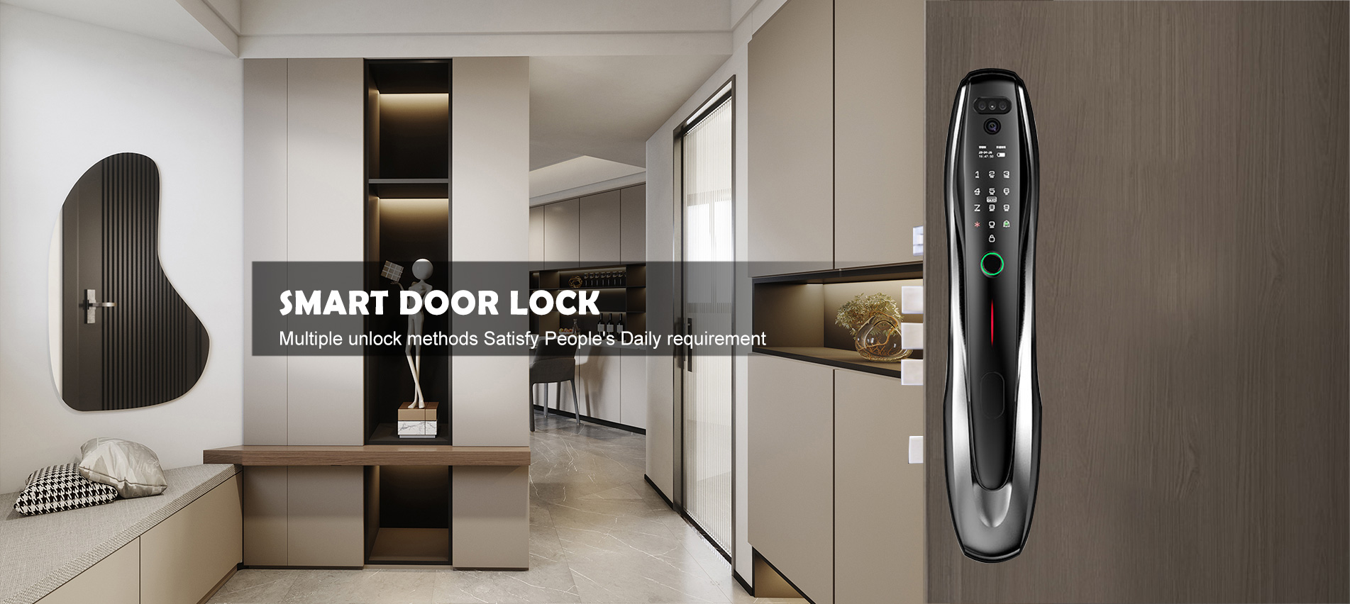 Čínský automatický Smart Lock